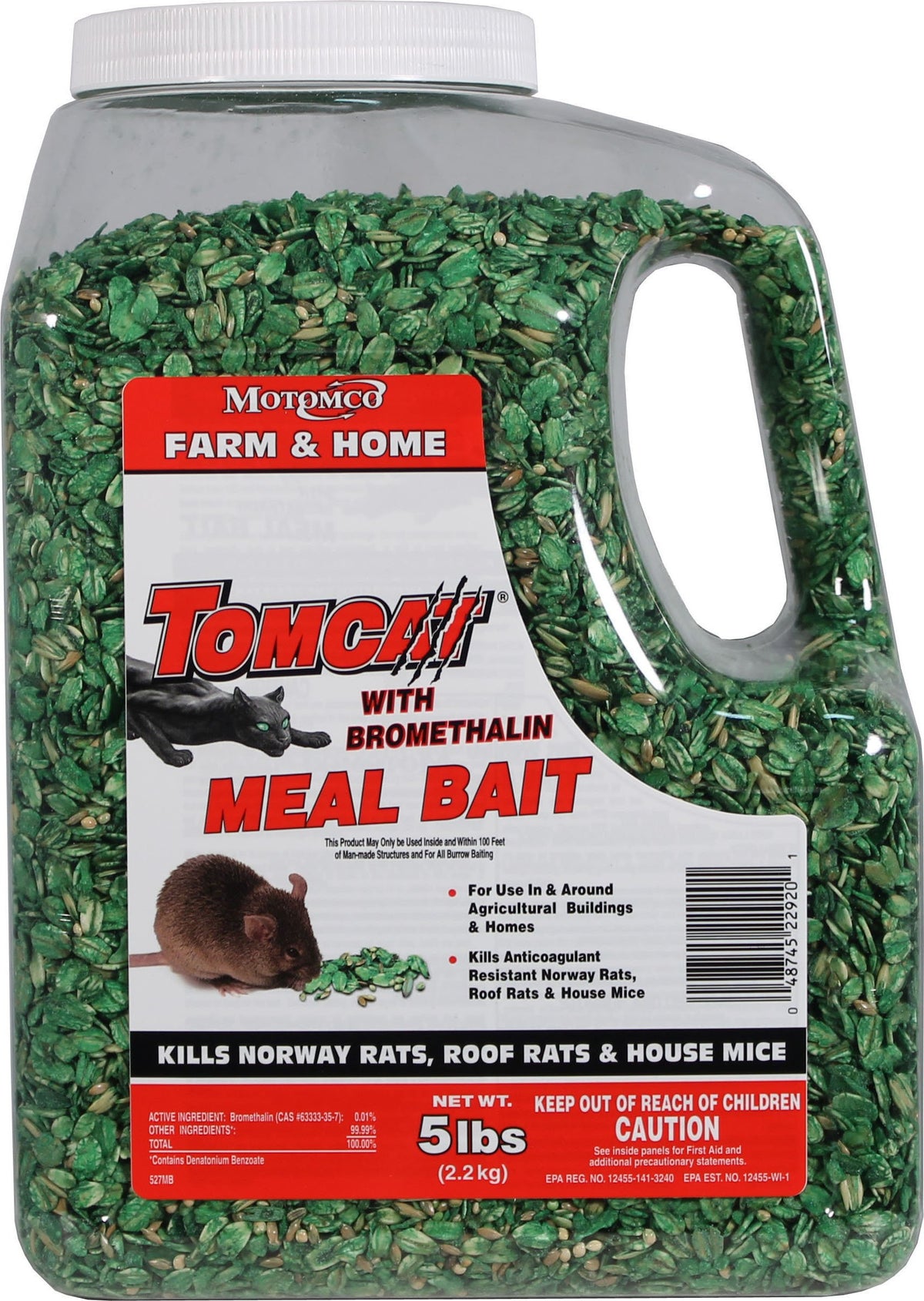 Tomcat Meal Bait, 5 lb