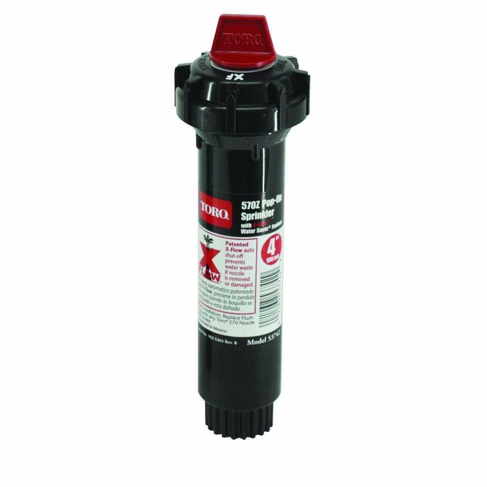 Toro 570Z Pro Series 4-Inch Pop-Up Sprinkler Body with X-Flow