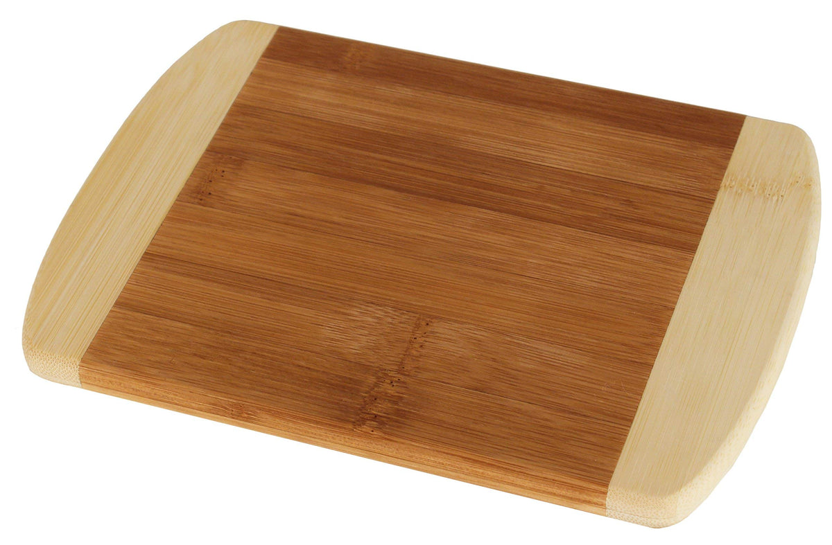 Totally Bamboo 8" Two-Tone Bar Board