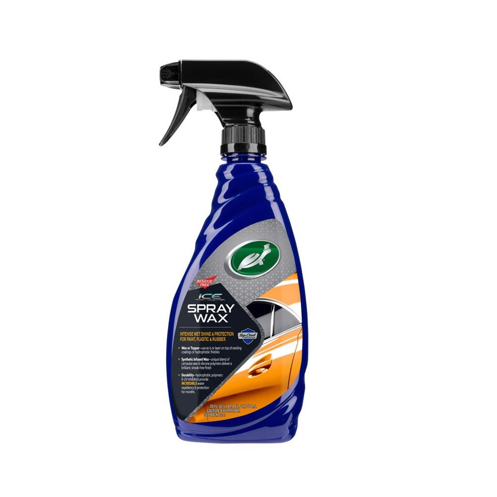 Turtle Wax T477R Ice Auto Wax, 20 Ounce