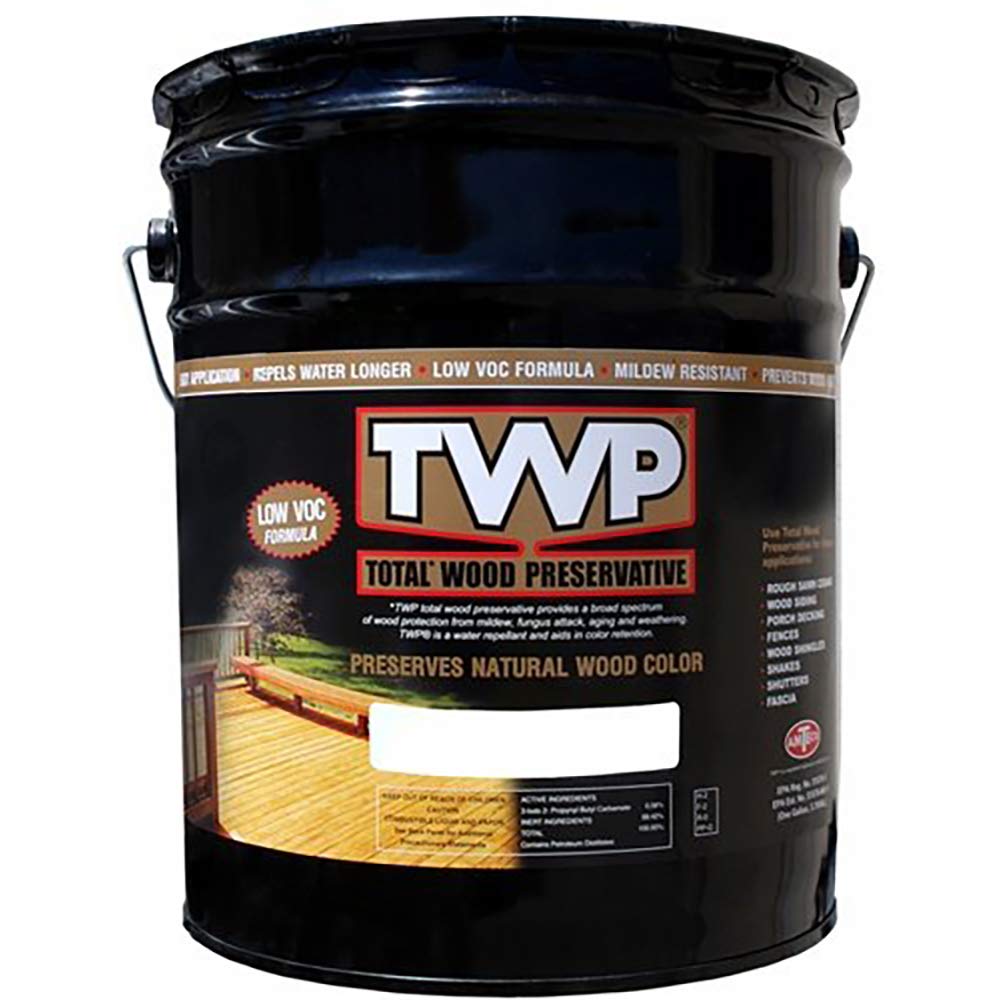 TWP 1500 Series Natural Wood Preservative Stain - 5 Gallon