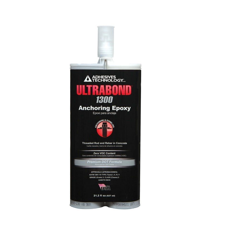 Ultrabond A22-1300N 1300 High Strength Doweling Epoxy, 21.2 Ounce