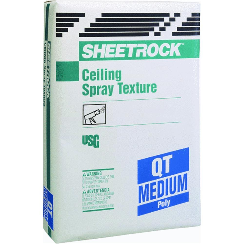 USG E-Z Spray Medium Ceiling Texture Finish