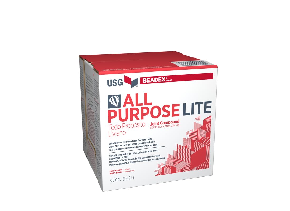 USG Beadex Lite All-Purpose Joint Compound, 3.5 Gallon Carton