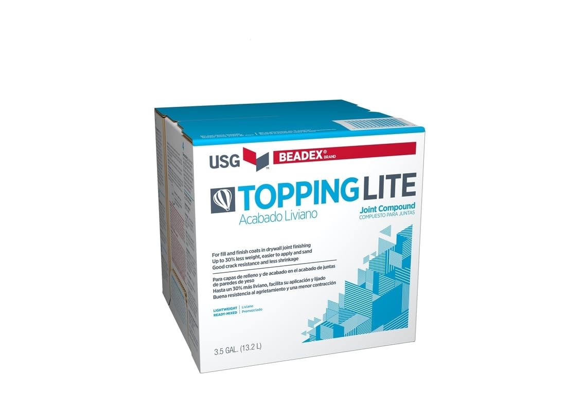 USG Beadex Lite Topping Joint Compound, 3.5 Gallon Carton