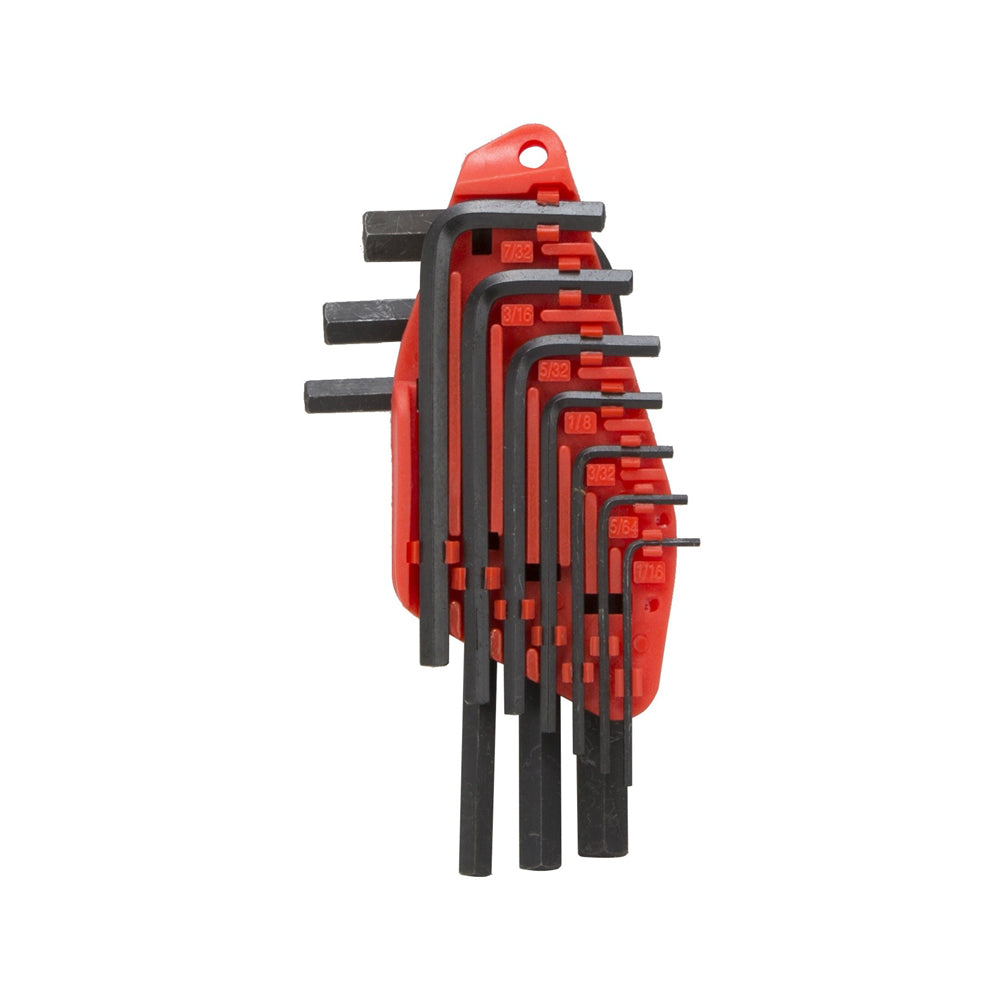 Vulcan TW-050-04 Short Arm Hex Key Set, SAE Measurement