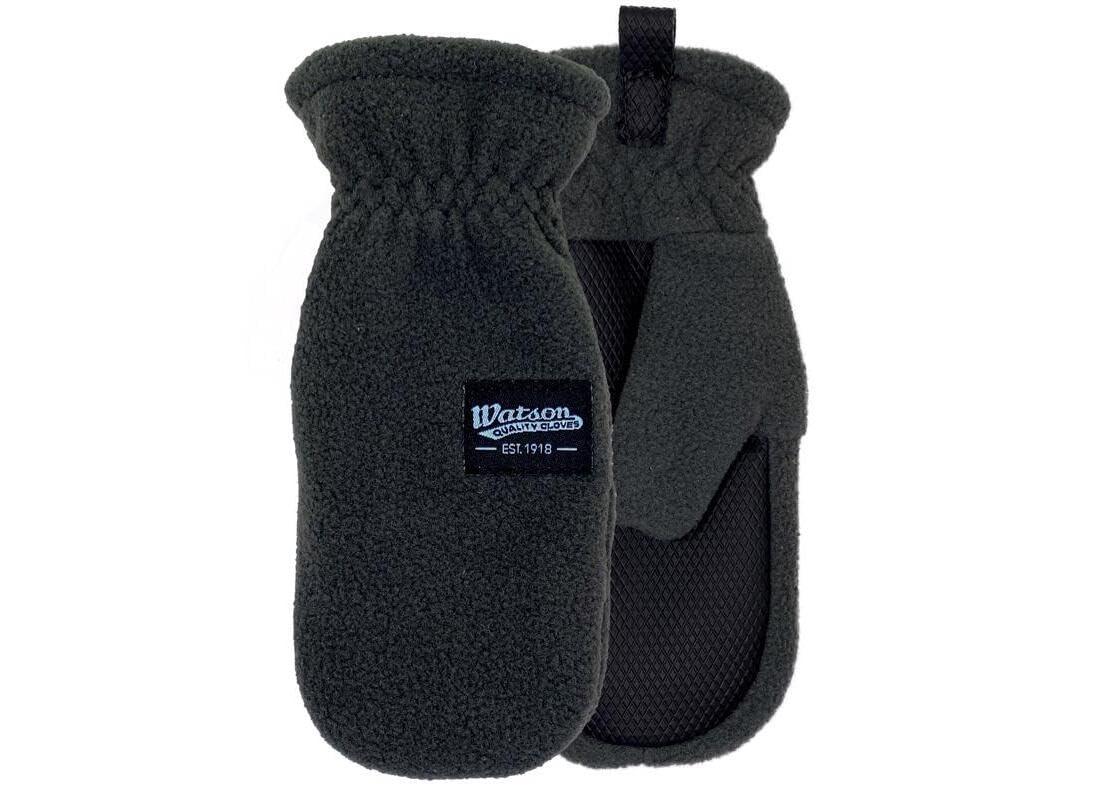 Watson Gloves Kids' Navidad Fleece WasteNot Fabric Glove, XXS, Brown