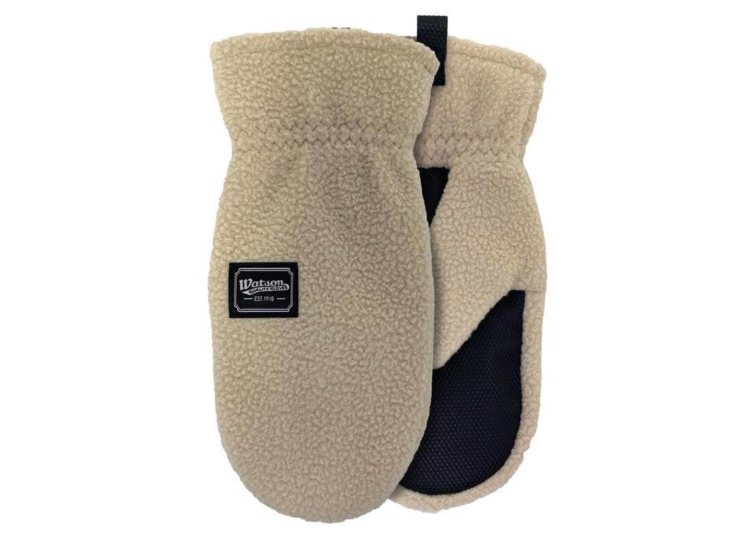 Watson Gloves Ladies' Baa Baa Mitt WasteNot Fabric Mitten, Medium, Brown