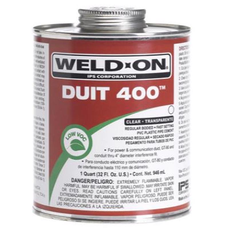 Weld-On Duit Electrical Cement, 1/2 Pint