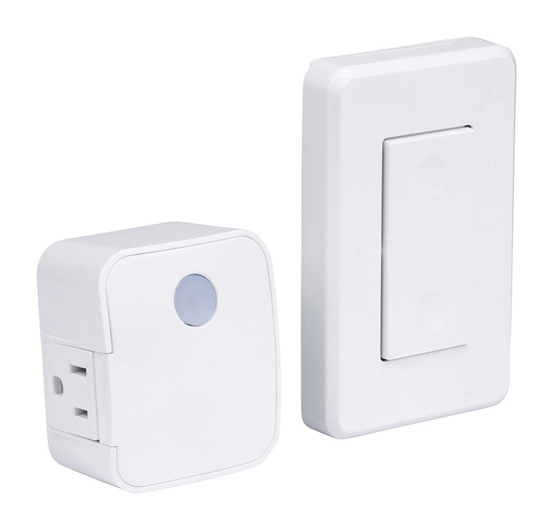 Westek RFK1600LC Toggle Wireless Light Switch, 1875 Watts, 12 Volt