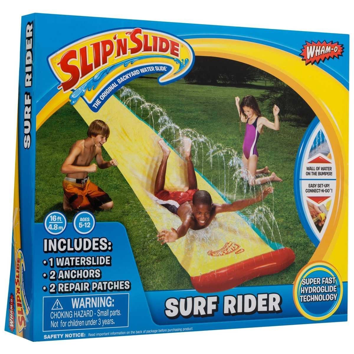 Wham-O Slip 'N Slide Wave Rider 16' with 1 Slide Boogie
