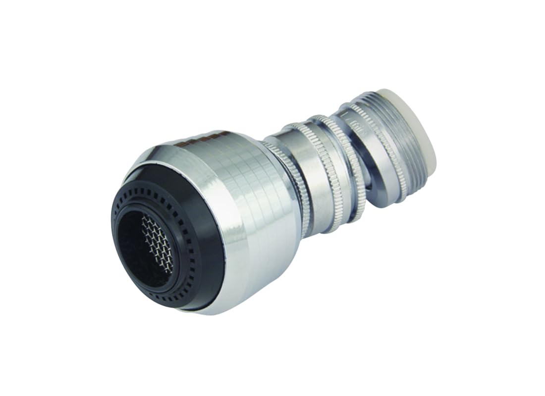 Whedon Super Spray Saver Double Swivel Spray & Stream Faucet Aerator