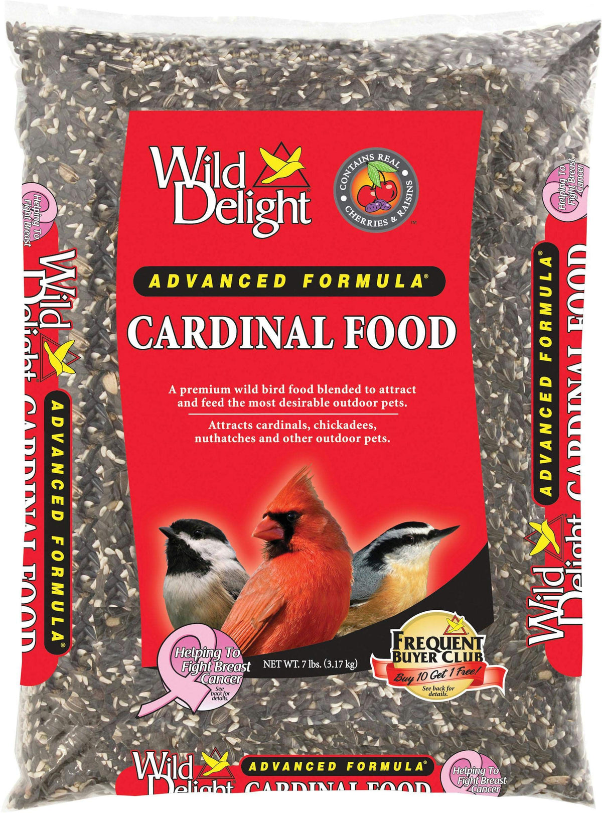 Wild Delight Advanced Formula Cardinal Food, 7 LB