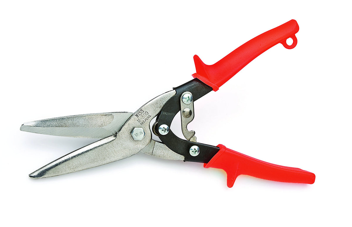 Wiss MultiMaster Compound Action Long Cut Aviation Snips M300N-06