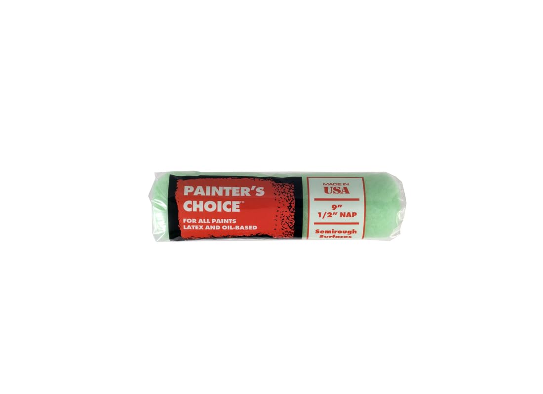 Wooster Painter's Choice Roller Cover, 9" x 1/2" Nap