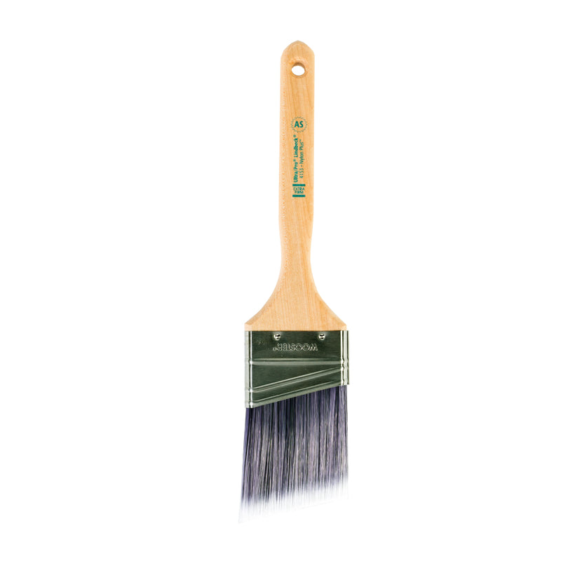 Wooster 4153-2 1/2 Ultra/Pro Angle Paint Brush, 2-1/2 inches