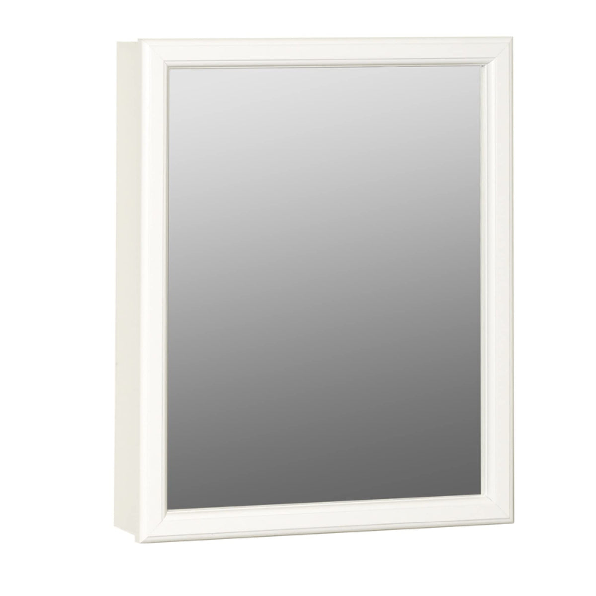 Zenna Home 15-1/4" White Medicine Cabinet