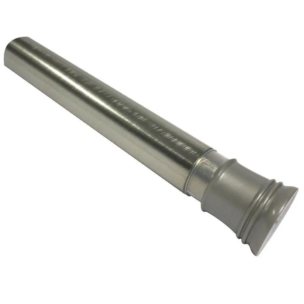 Zenna Home 505ST Adjustable Tension Shower Rod, Brushed Nickel