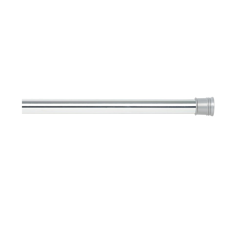 Zenna Home 608-S Shower Tension Rod, 60 Inch