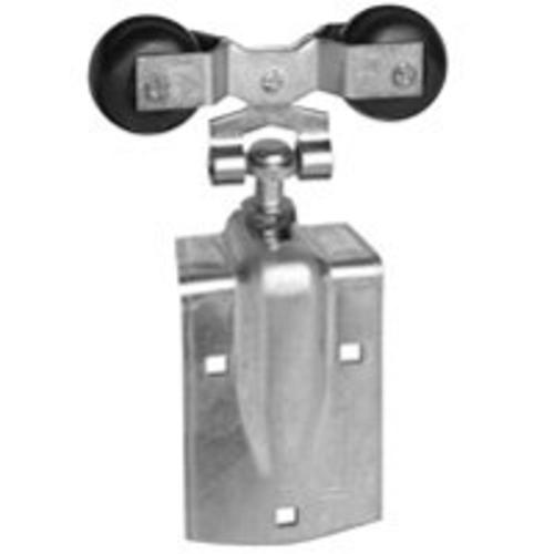 National Manufacturing 193730 Flexibe Round Rail hanger, Zinc