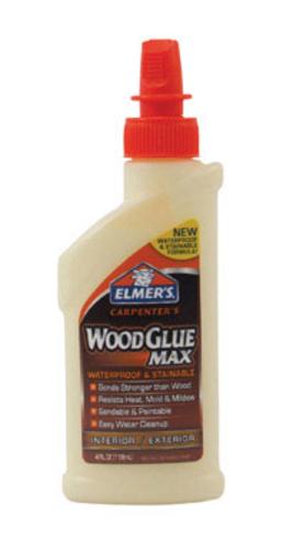 Elmers E7290 Carpenter's Wood Glue Max, 4 oz