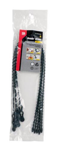 Gardner Bender 45-24BEADBK Cable Ties, 24"