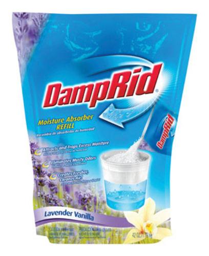 Damp Rid FG30LV Moisture Absorber Refill, 42 oz