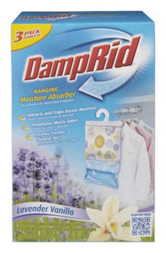 Damp Rid FG83LV Hanging Moisture Absorber Bag, 14 oz