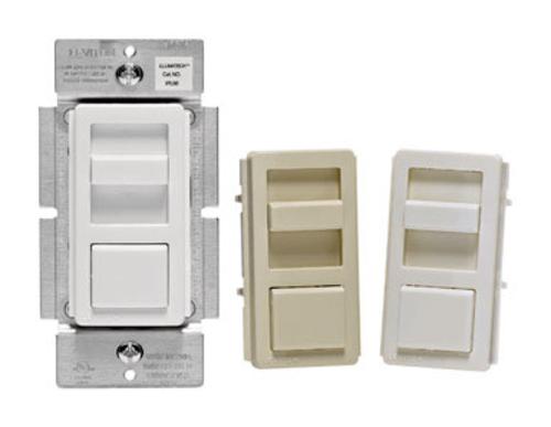 Leviton R50-IPL06-1SW Preset Slide Dimmer, Single Pole