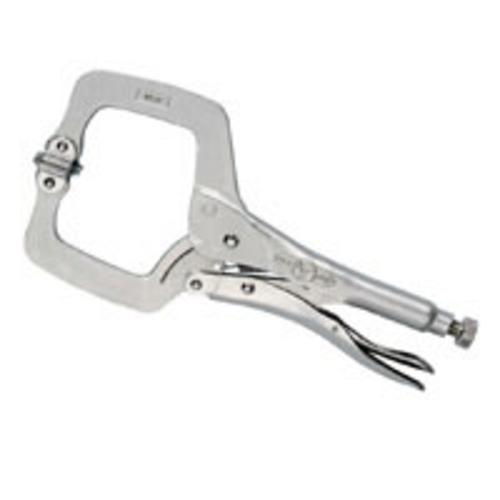 Irwin 4SP LOCKING C-CLAMPS WITH SWIVEL PAD - 4"