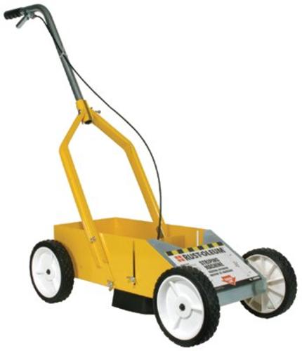 Industrial Choice 2395000 Professional Striping Machine, 2"- 4"