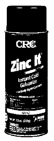 CRC 18412 Restore Galvanize Coating13oz