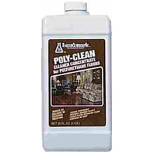 Lundmark 3227F32-6 Poly-Clean For Polyurethane Floors, 1 Quart