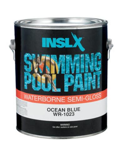 Insl-X Products WR-1023-01 Swimming Pool Paint, 1 Gallon, Ocean Blue