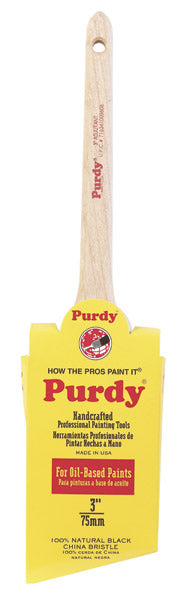 Purdy 140024030 Adjutant Angle Sash Paint Brush, 3"