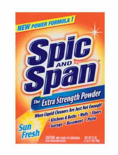 Spic & Span 00190 Multi Surface All Purpose Cleaner, 27 Oz, Sun Fresh