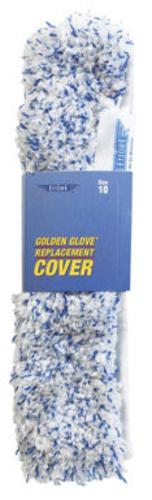 Ettore 52010 Golden Glove Window Scrubber Replacement Cover, 10"