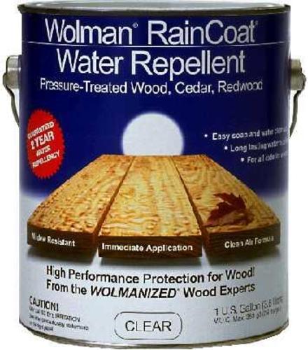 Wolman Raincoat 1236-6 Water Repellent Cedar, 1 GL