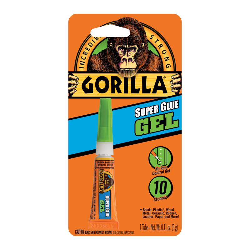 Gorilla 110145 High Strength Super Glue, 0.11 Ounce