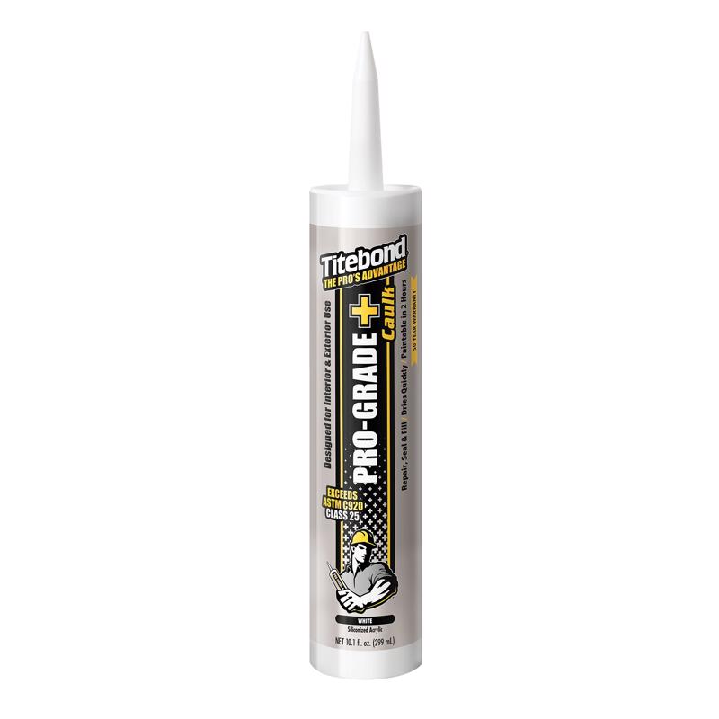 Titebond 8401 Pro-Grade Plus Caulk Adhesive, 10.1 Ounce