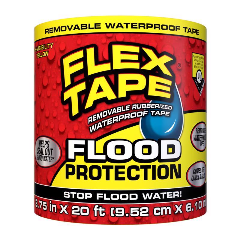 Flex Seal RTSYELR0420 Flood Protection Waterproof Repair Tape, Yellow