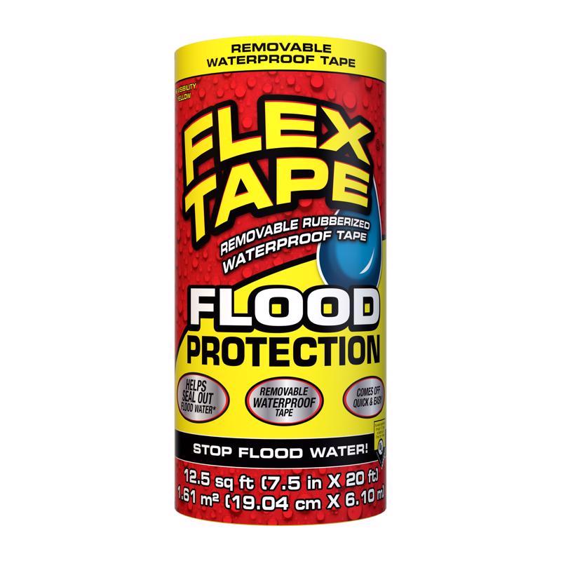 Flex Seal RTSYELR0820 Flood Protection Waterproof Repair Tape, Yellow