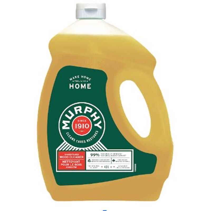 Murphy's Oil 61035074 Wood Cleaner, Orange, 145 Oz