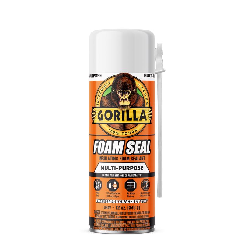 Gorilla 112361 Multipurpose Insulating Sealant, 12 Ounce