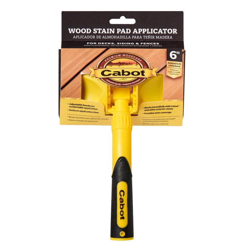 Cabot 140754610 Wood Stain Pad, 6 Inch x 9.45 Inch