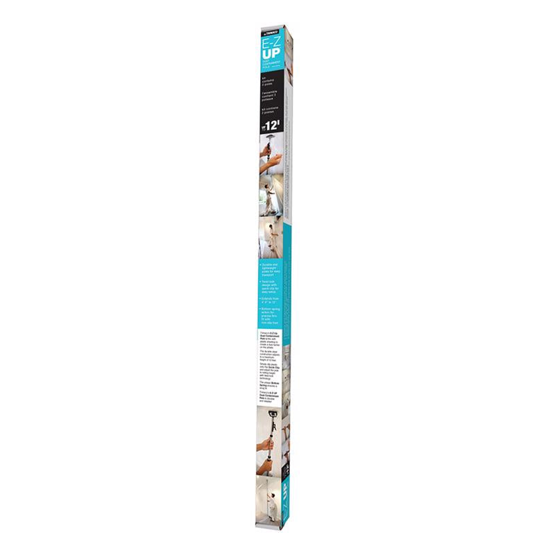 Trimaco E-Z Up 144 in. L Black/Silver Steel Dust Containment Pole