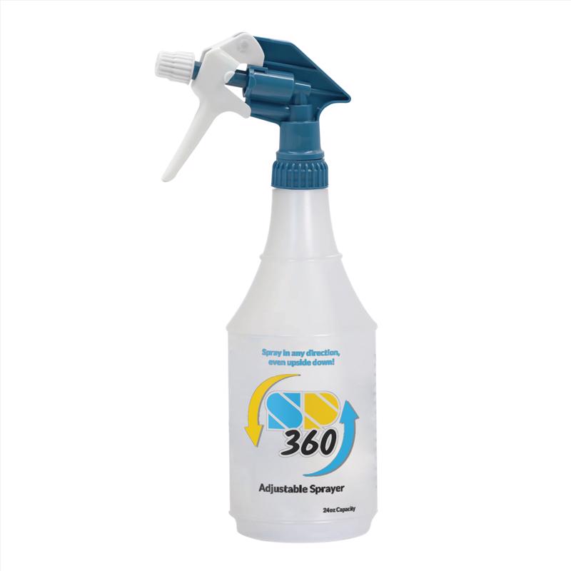 Swag Pacific SP24002 Spray Bottle, White, 24 Oz