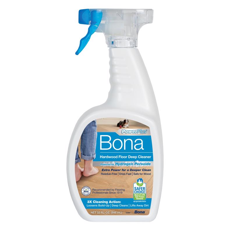 Bona WM850051001 PowerPlus Hardwood Floor Cleaner, 32 Ounce