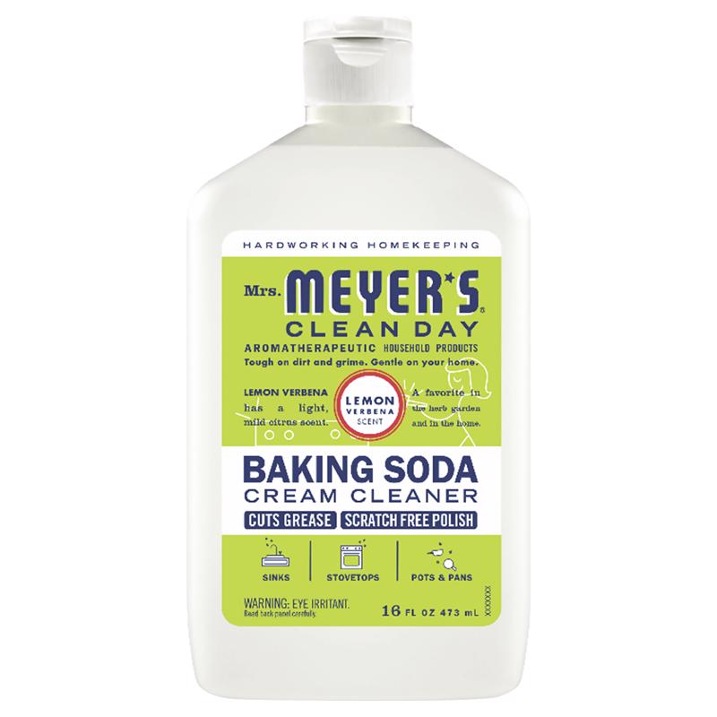 Mrs. Meyer's 11919 Clean Day Lemon Verbena Baking Soda Cleaner