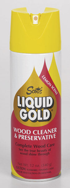 Scott's Liquid Gold 11015 Wood Cleaner & Preservative, 12 Oz